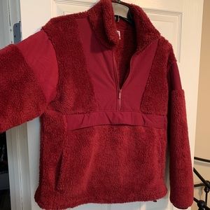 PINK by Victoria Secret fleece pullover